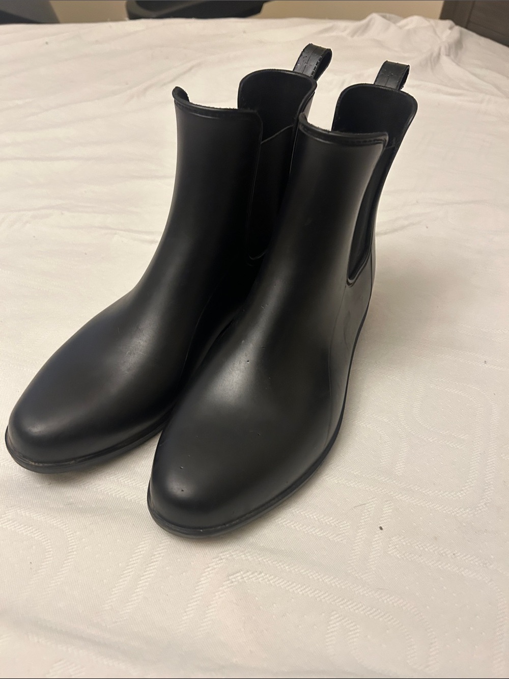 Classic Black Women’s Chelsea Rain Boots